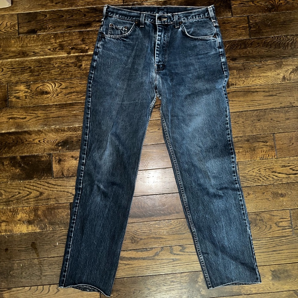 Vintage Ikeda mid-rise jeans